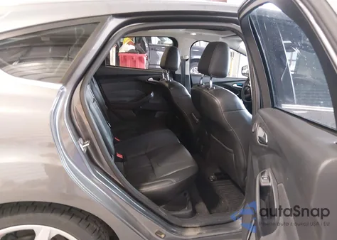 2012 Ford Focus Titanium from USA, damaged, VIN 1FAHP3N25CL361291